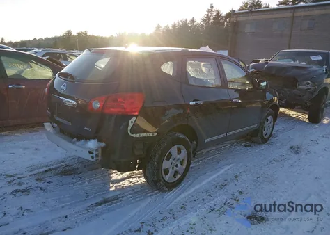 2014 Nissan Rogue Select S from USA, damaged, VIN JN8AS5MV2EW704548
